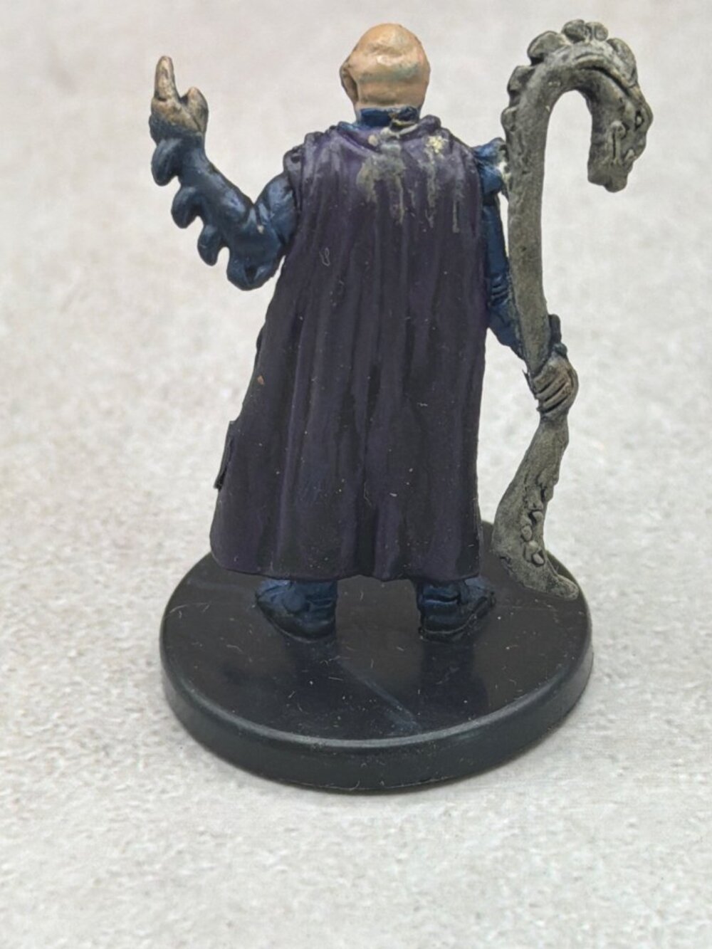 Star Wars Miniatures Lot Of 6 Figures With Bases Painted And Unpainted Character - Picture 11 of 13